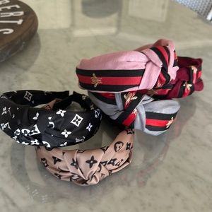 Designer inspired headbands